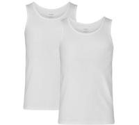 Resteröds 2P Bamboo Tank Top Weiß XX-Large Herren