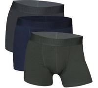 Resteröds 3P Gunnar Bamboo Grau/Blau Large Herren