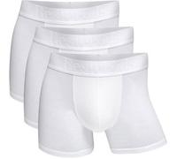 Resteröds 3P Gunnar Bamboo Weiß Large Herren