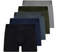 Resteröds 5P Gunnar Bamboo Boxer Multi-colour-2 Medium Herren