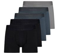 Resteröds - Gunnar - Retro Short/Pant - 5er Pack (S Blau)