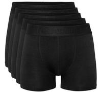 Resteröds 5P Gunnar Bamboo Boxer Schwarz Small Herren