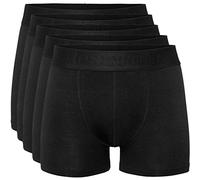 Resteröds Bamboo Boxer 5er Pack Black M