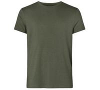 Resteröds Bamboo Crew Neck Dunkelgrün Small Herren