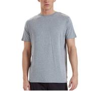 Resteröds Bamboo Crew Neck Grau Medium Herren