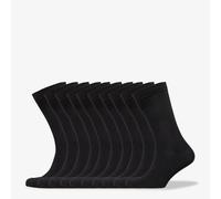 Resteröds Bambussocken 10er-Pack Schwarz 40-45
