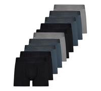 Resteröds - Gunnar - Retro Short/Pant - 10er Pack (L Blau)