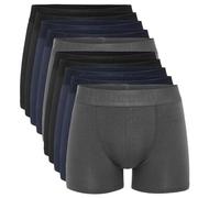 Resteröds - Gunnar - Retro Short/Pant - 10er Pack (L Dunkelblau)