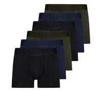 Resteröds - Gunnar - Retro Short/Pant - 6er Pack (L Dunkelblau)