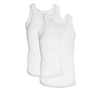 Resteröds - Organic Cotton - Unterhemd/Tanktop - 2er Pack (XL Weiß)