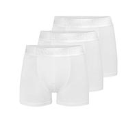 Resteröds - Retroshorts 'Gunnar' - Herren - 3-Pack - enganliegende Boxershorts aus Viskose (aus Bambus-Cellulose) - FSC Zerifiziert - WeiÃŸ - M