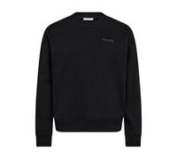 Resteröds RTDRAKE Basic Baumwoll-Crewneck T-Shirt - Schwarz, Größe M