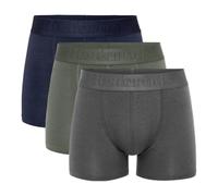 Resteröds RTGunnar Bambus 3er-Pack Mehrfarbig 3 XL