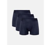 Resteröds RTGunnar Bambusfaser-Unterwäsche 3er-Pack, Nautical Blue, Größe L