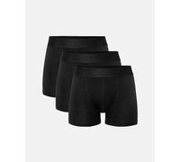 Resteröds RTGunnar Bambusfaser-Unterwäsche 3er-Pack - Schwarz, Größe XL