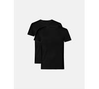 Resteröds T-Shirt 2er-Pack Bambus Schwarz Größe S