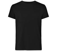 Resteröds Bamboo Crew Neck Schwarz X-Large Herren