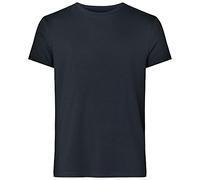 Resteröds T-Shirt aus Bambus und ökologischer Baumwolle für Herren, lang, Rundhals, halbarm Shirts für Männer, Marine, XL