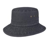 Stetson Reston Delave Organic Cotton Bucket Hat Fischerhut aus Baumwolle, Jeans (2) 60-61 cm (XL)