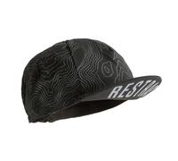 Restrap Cycling Cap Yorkshire Contours Black