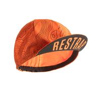 Restrap Cycling Cap Yorkshire Contours Orange