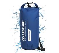 Restube Wasserdichter Drybag 20L - Trockensack für Wandern & Wassersport | 100% wasserdicht, 20L Volumen, Premium-Qualität, langlebig & geräumig, ideal für Reisen, Strand & Outdoor-Aktivitäten