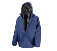 RESULT 3-IN-1 JACKET WITH QUILTED BODYWARMER XL NAVY