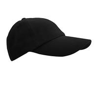 Result Baseball Kappe mit niedrigem Profil (2 Stück/Packung) (Einheitsgröße) (Schwarz)