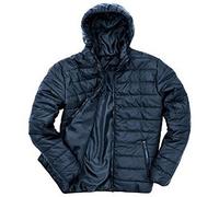 Result Core Herren Soft Steppjacke (2XL) (Marineblau)