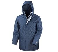 Result Core Herren Winter-Parka, wasserabweisend, winddicht (2XL) (Marineblau)