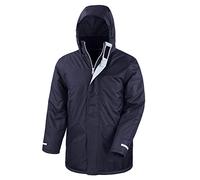 Result Core Herren Winter-Parka, wasserabweisend, winddicht (3XL) (Marineblau)