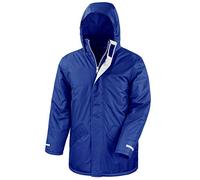 Result Core Herren Winter-Parka, wasserabweisend, winddicht (S) (Königsblau)
