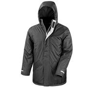 Result Core Herren Winter-Parka, wasserabweisend, winddicht (S) (Schwarz)