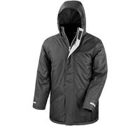 Result Core Herren Winter Parka Winter-Jacke R207X black 3XL