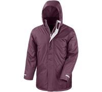Result Core Herren Winter Parka Winter-Jacke R207X burgundy L