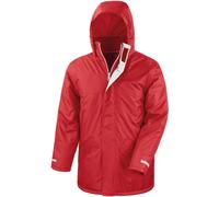 RT207 Result Core Winter Parka Red M