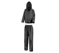 Result Core - Junior Rain Suit Black - Gr. - XS