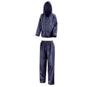 Result Core - Junior Rain Suit Navy - Gr. - L