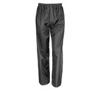 Result Core - Junior Rain Trousers Black - Gr. - XS (3-4)