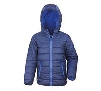 Result Core - Junior Soft Padded Jacket Navy - Gr. - XXS