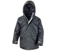 Result Core - Junior Winter Parka Black - Gr. - M (7-8)