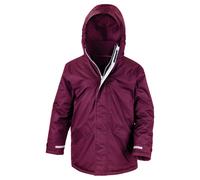 Result Core - Junior Winter Parka Burgundy - Gr. - M (7-8)