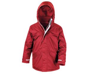 Result Core - Junior Winter Parka Red - Gr. - XS (3-4)