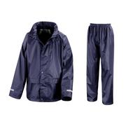 Result Core Kinder-Regenanzug, Jacke und Hose, Set (3-4), Marineblau, marineblau, 3-4 Years