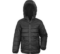 Result Core Kinder Steppjacke Stepp-Jacke R233J/R233Y black/black S (5-6)