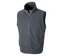 Result Core Mens Micro Vlies Weste (2XL) (Anthrazit)