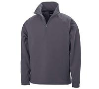Result Core Micron Fleecepullover (L) (Anthrazit)