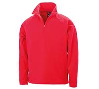 Result Core Micron Fleecepullover (M) (Rot)