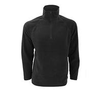 Result Core Micron Fleecepullover (XL) (Schwarz)