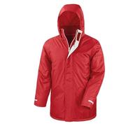 Result Core R207X Winter Parka Jacke - Rot - 2XL